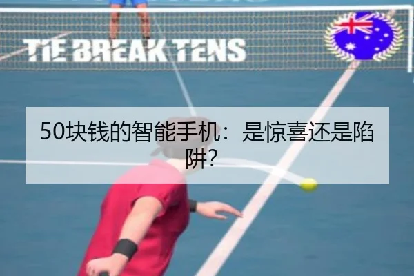 50块钱的智能手机：是惊喜还是陷阱？