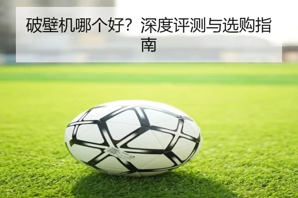 破壁机哪个好？深度评测与选购指南
